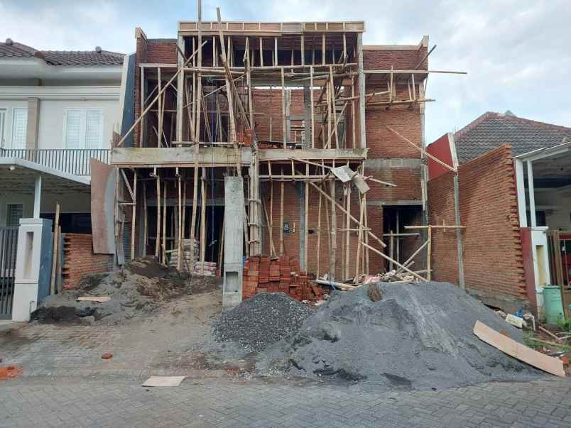 rumah baru konsep modern minimalis lokasi araya