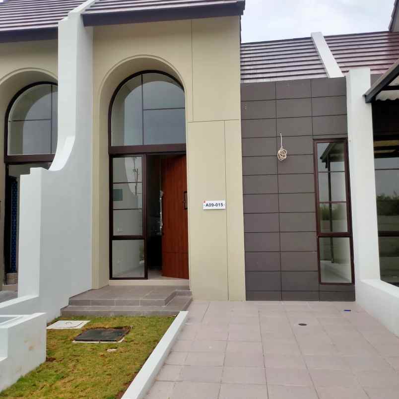 rumah baru minimalis dikontrakan