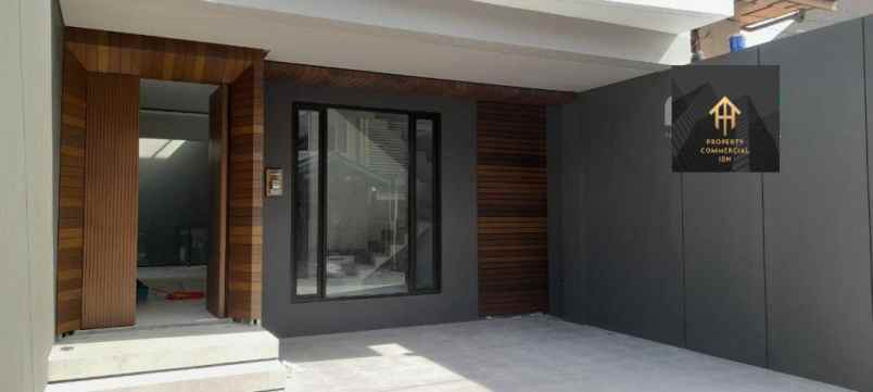 rumah baru moderen di megaraya pasteur cicendo