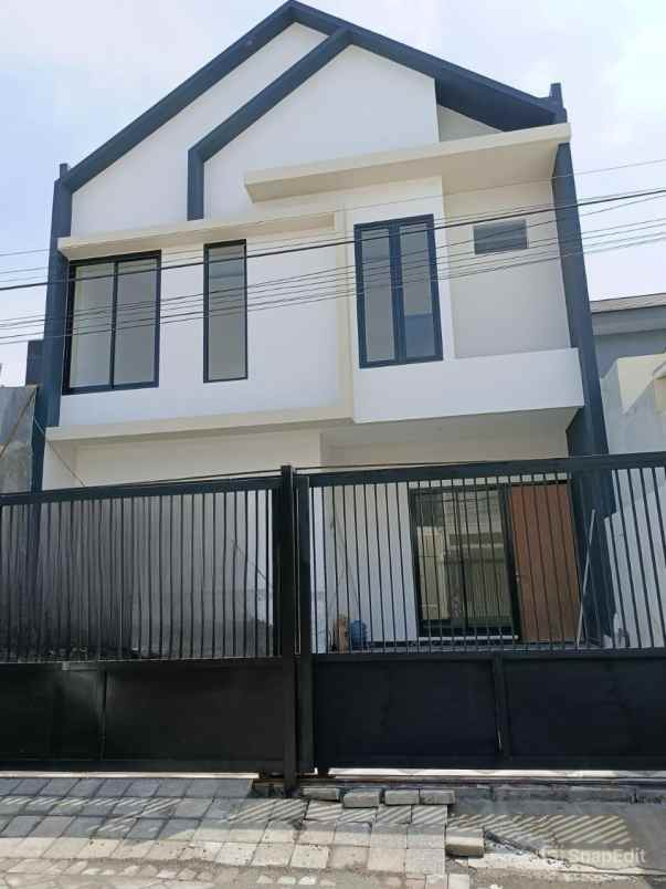 rumah baru mulyosari nego