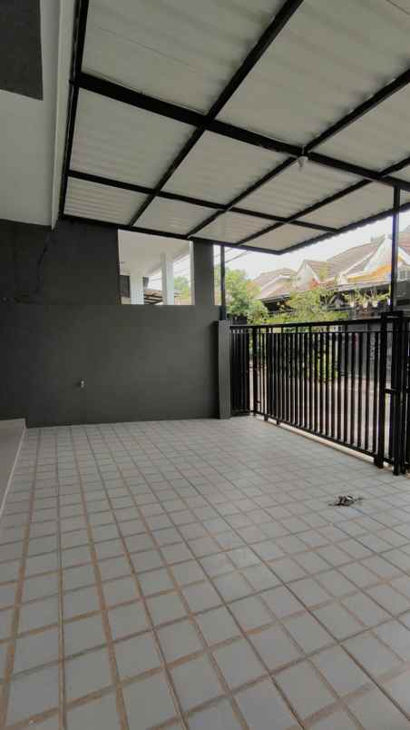 rumah baru murah siap huni dinusaloka bsd city