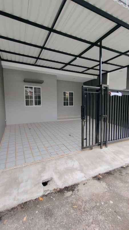 rumah baru murah siap huni dinusaloka bsd city