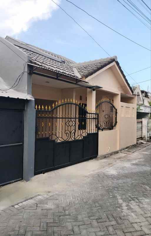 rumah baru renov bronggalan sawah carport 1 mobil