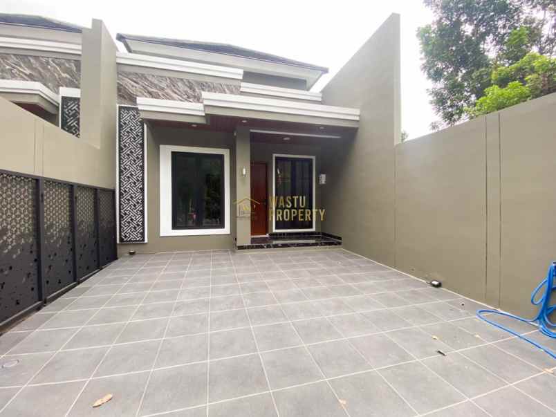 rumah baru siap huni 5 menit ke sma negeri ngaglik