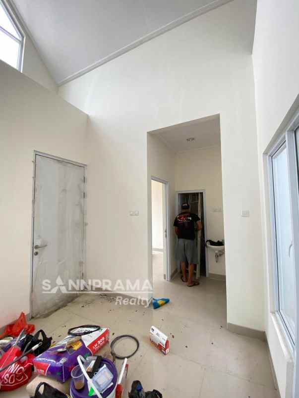 rumah baru siap huni dalam cluster cibogo cisauk afif