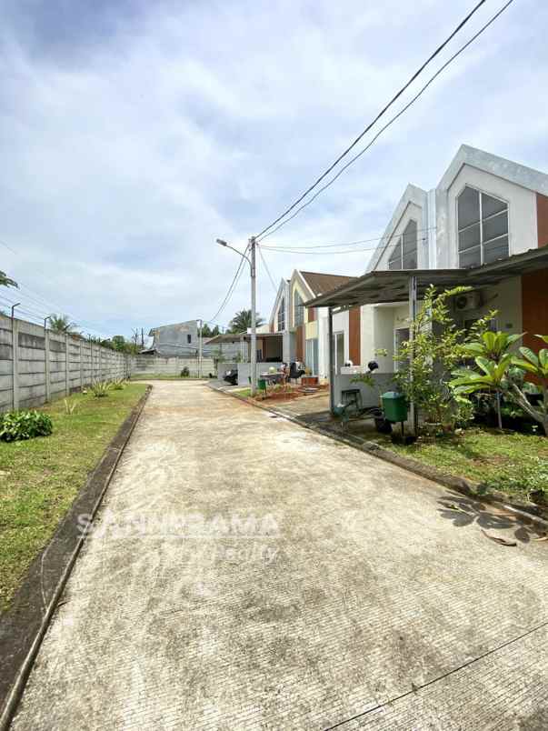 rumah baru siap huni dalam cluster cibogo cisauk afif