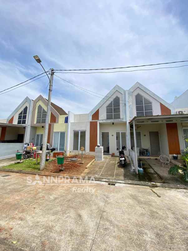 rumah baru siap huni dalam cluster cibogo cisauk afif