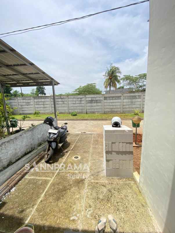 rumah baru siap huni dalam cluster cibogo cisauk afif