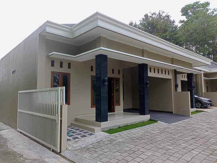 rumah baru siap huni di kalasan sleman