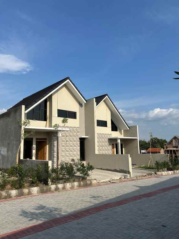 rumah baru villa permata mojosongo solo raya