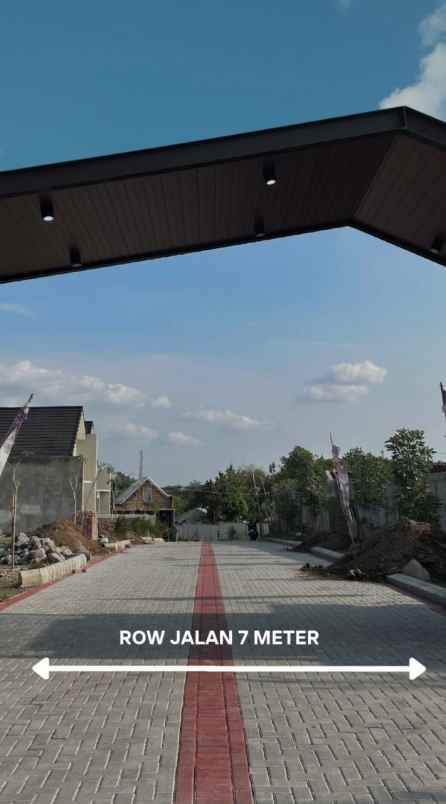 rumah baru villa permata mojosongo solo raya