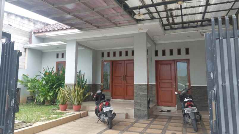 rumah bojong rawalumbu kota bekasi