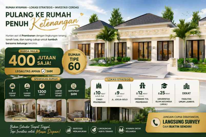 rumah bukan sekadar bangunan tapi tempat pulang