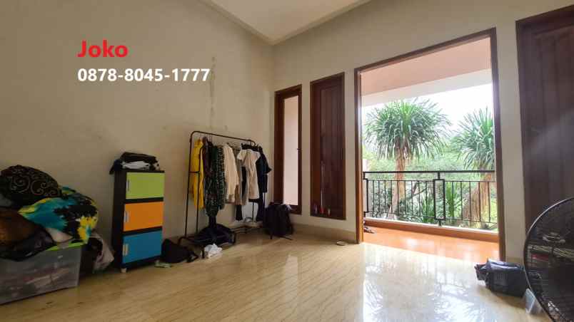 rumah cantik 2 lt termurah jl kemang timur kemang