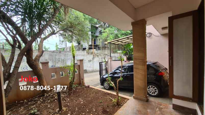rumah cantik 2 lt termurah jl kemang timur kemang