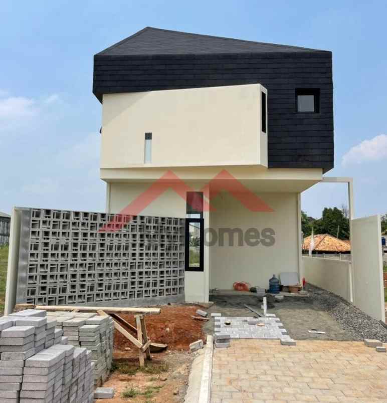 rumah cibubur harjamukti