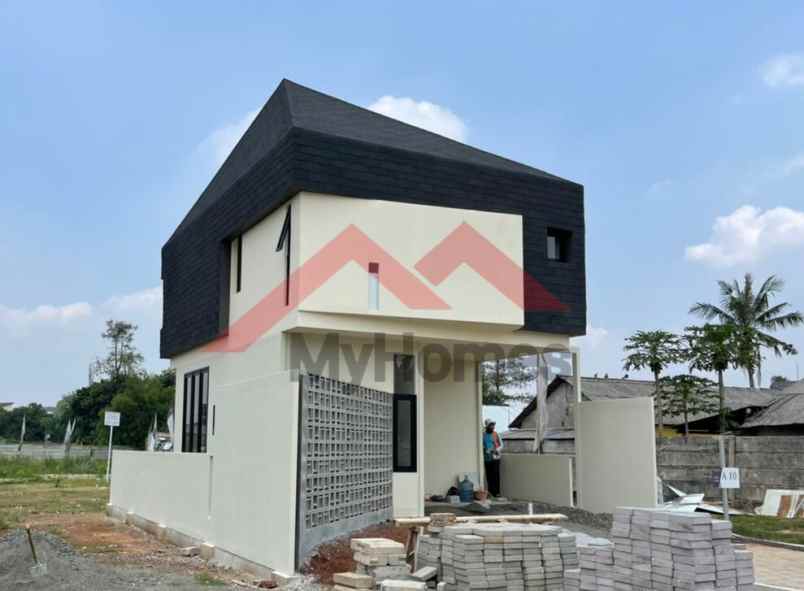 rumah cibubur harjamukti