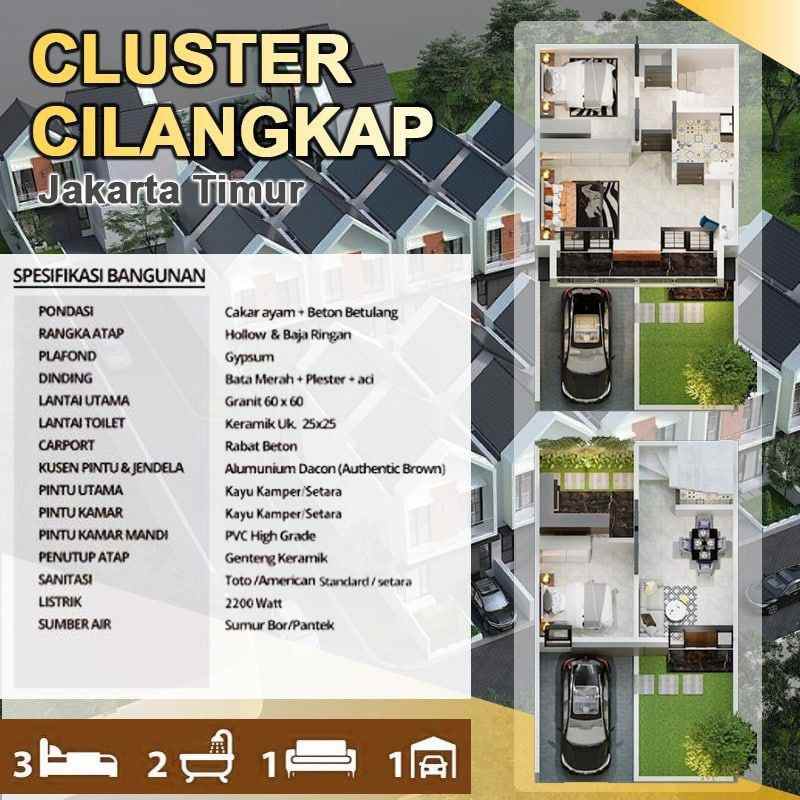 rumah cilangkap jakarta timur