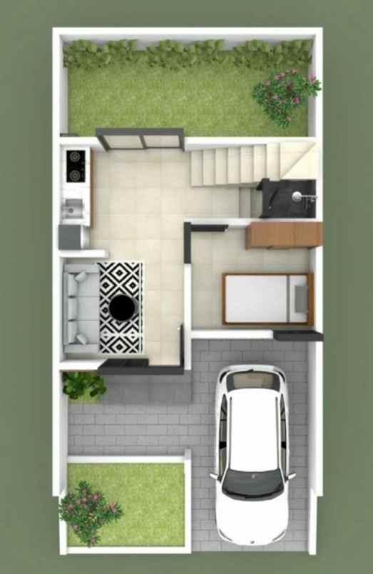 rumah cisaranten kulon