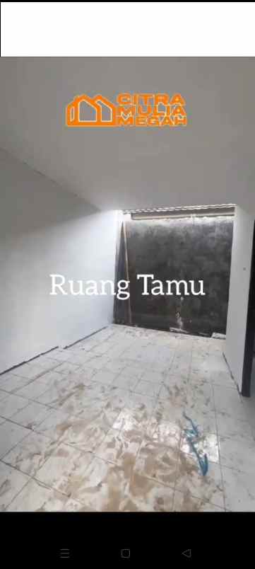 rumah citra mulia megah termurah strategis