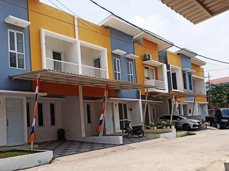 rumah cluster bambu apus jakarta timur