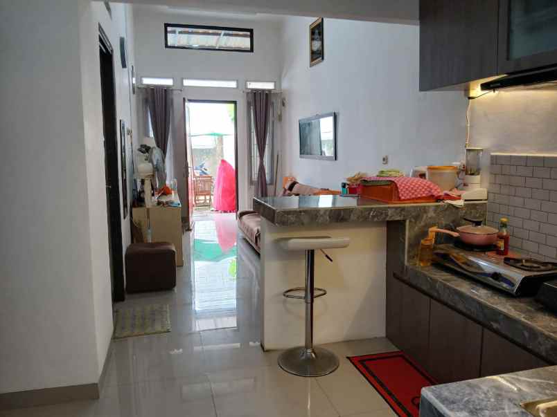 rumah cluster hook semi furnished sawangan depok