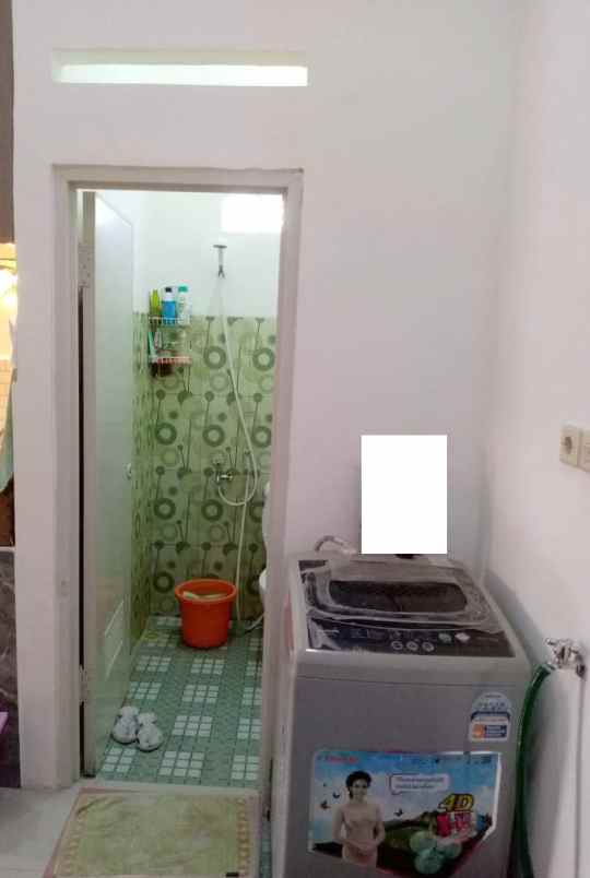 rumah cluster hook semi furnished sawangan depok