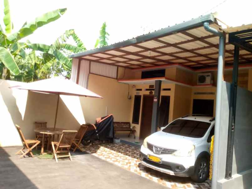 rumah cluster hook semi furnished sawangan depok