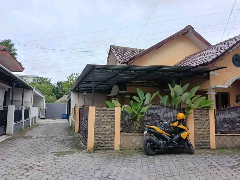 rumah cluster luas cuma 2 5 km ke kampus ugm jogja