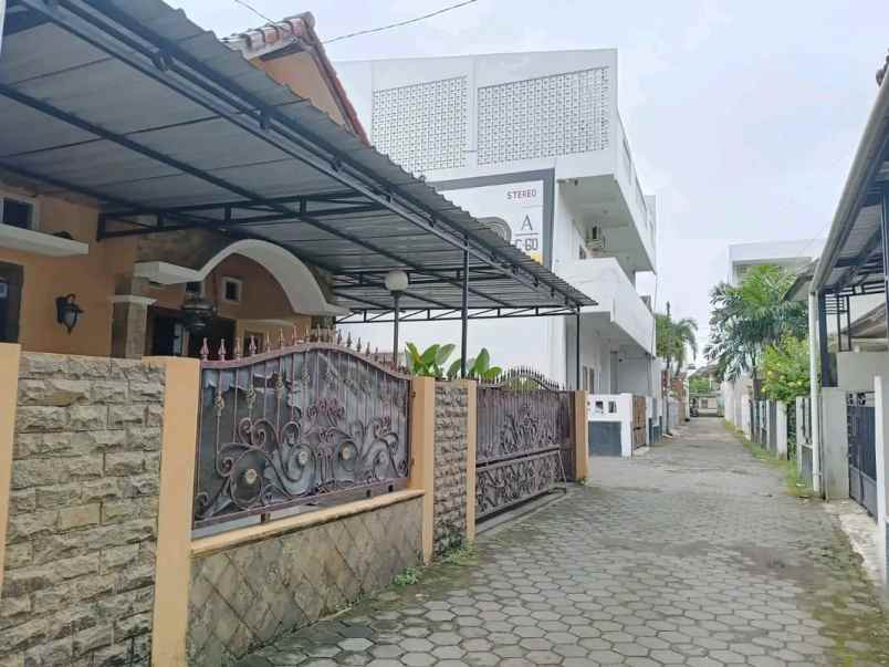 rumah cluster luas cuma 2 5 km ke kampus ugm jogja