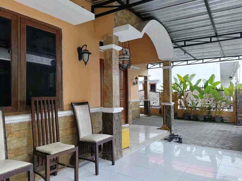 rumah cluster luas cuma 2 5 km ke kampus ugm jogja