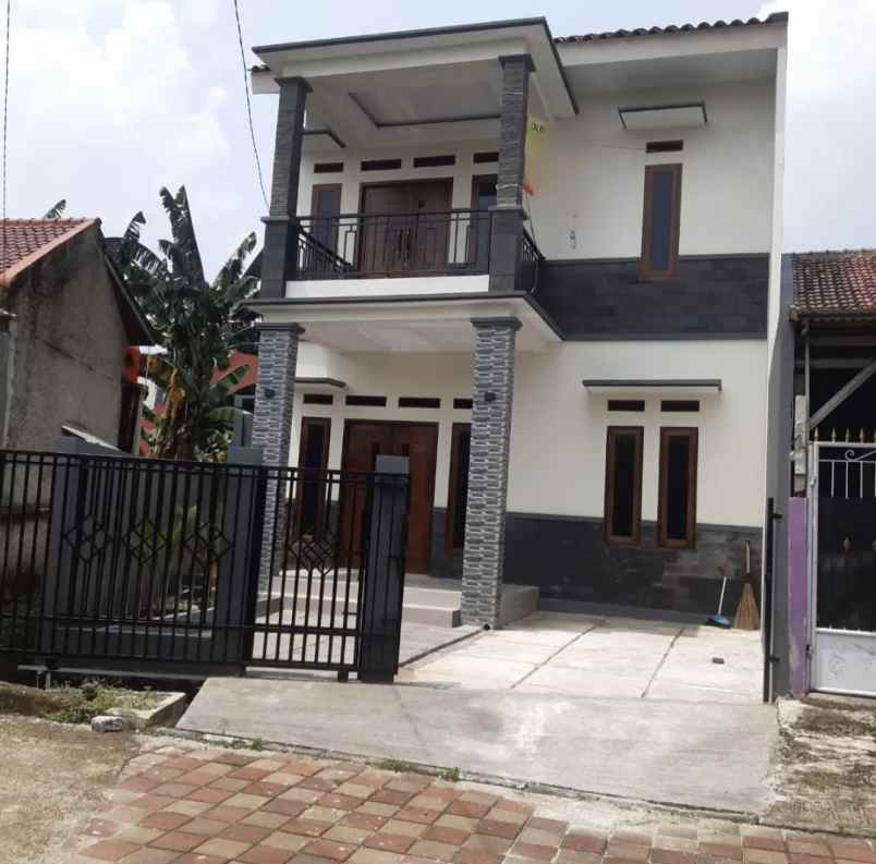 rumah dijual murah di limo cinere 2 lantai