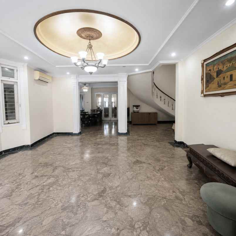 rumah disewakan di cipete utara