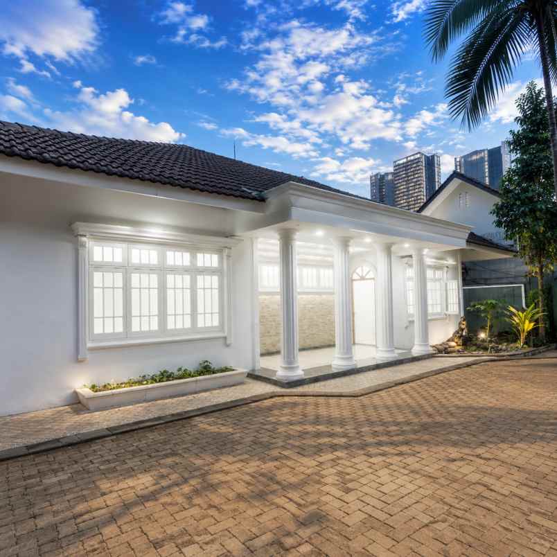 rumah disewakan di cipete utara