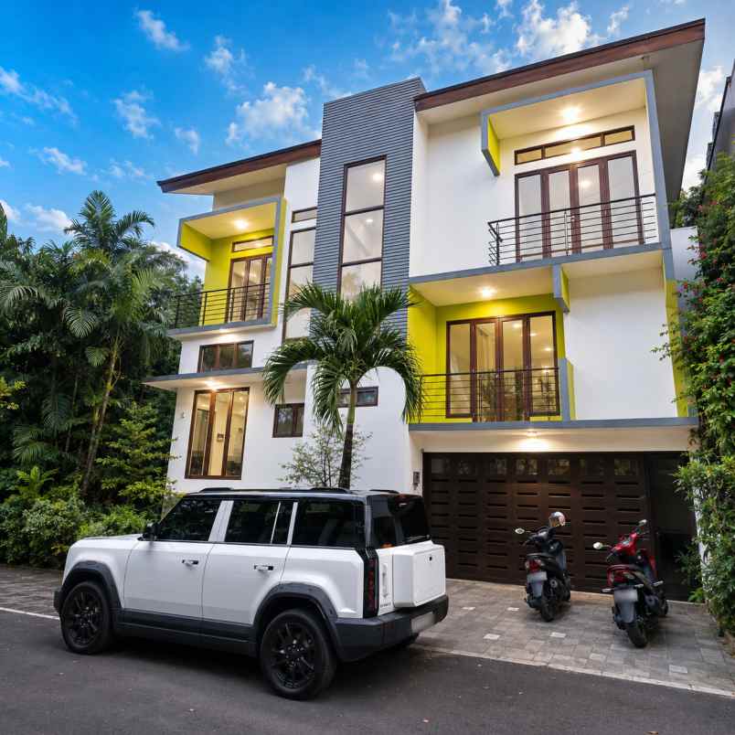 rumah disewakan di pondok labu