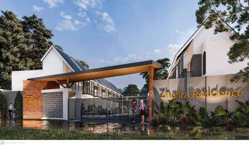 rumah exclusive di cinangka sawangan depok