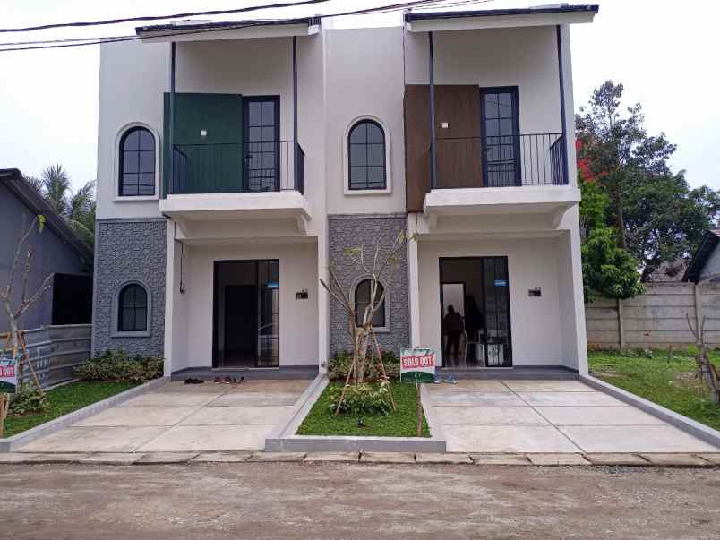 rumah exclusive di cinangka sawangan depok