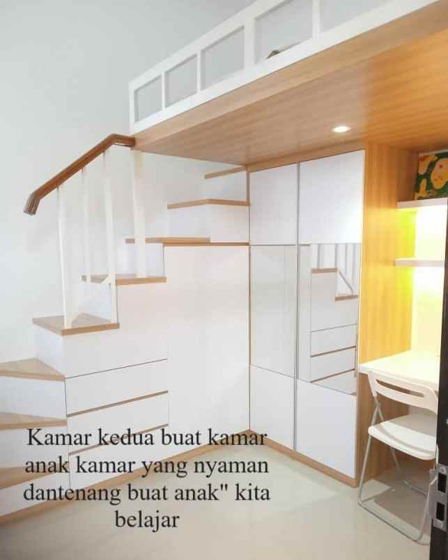 rumah full furnish view gunung salak