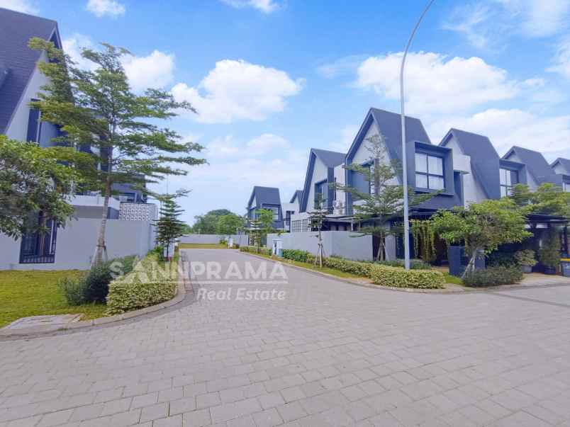 rumah furnished shila sawangan cluster the grove rn