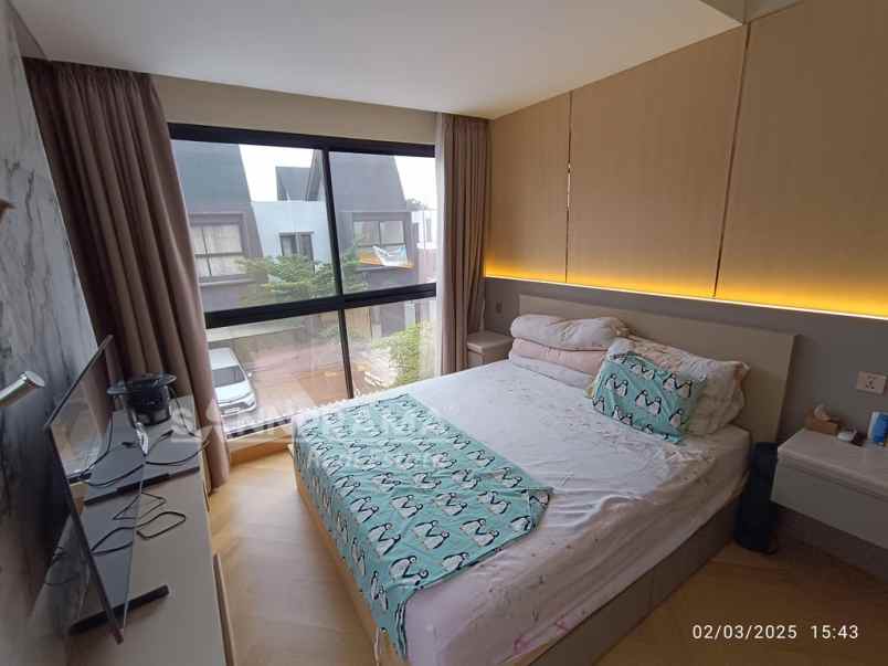 rumah furnished shila sawangan cluster the grove rn