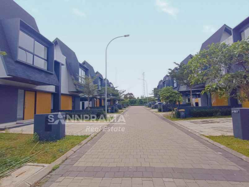 rumah furnished shila sawangan cluster the grove rn