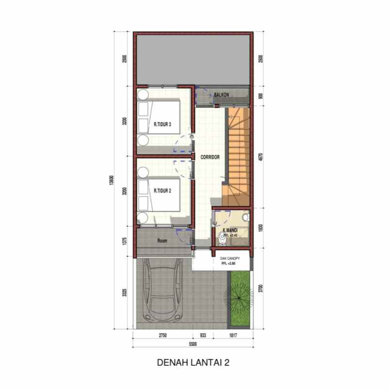 rumah jalan bukit indah serua