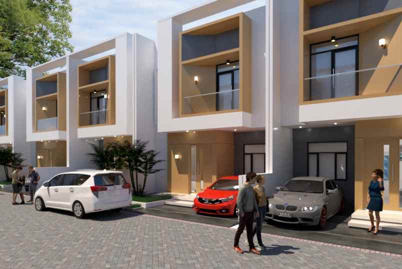 rumah jalan karet hijau 1 beji