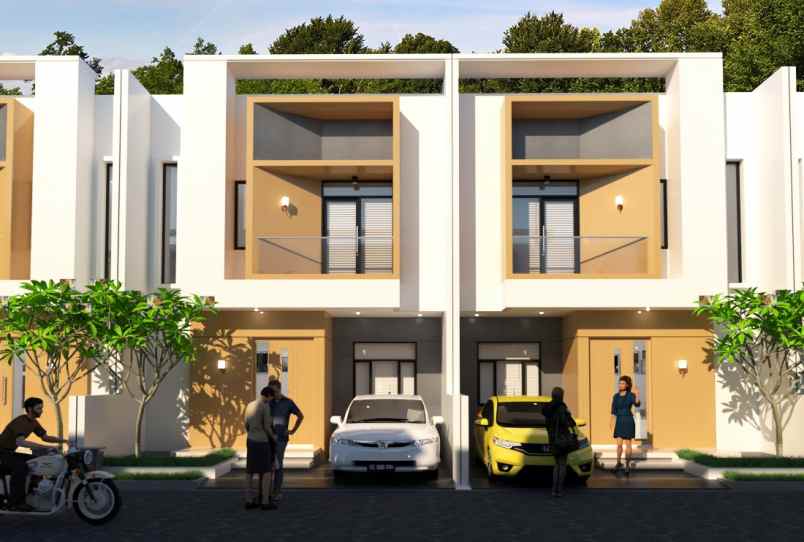 rumah jalan karet hijau 1 beji