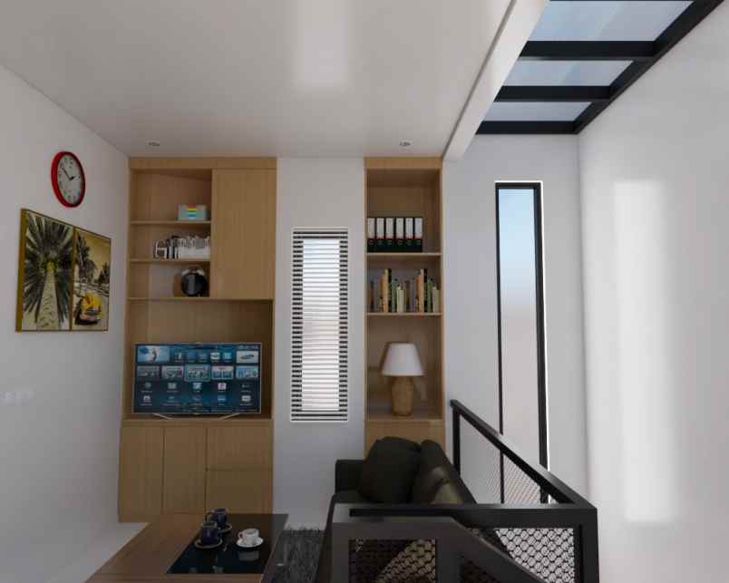 rumah jalan karet hijau 1 beji