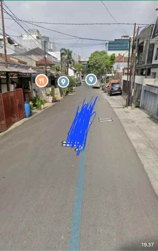 rumah jalan panglima polim