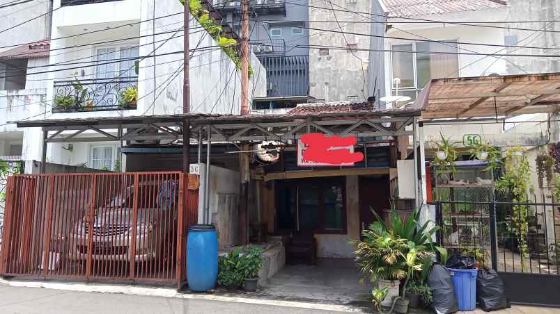 rumah jalan panglima polim