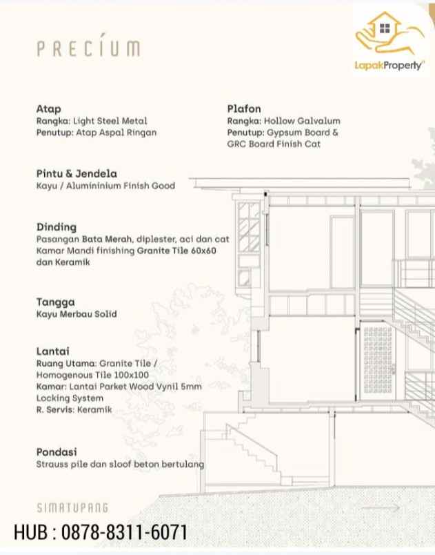 rumah jeruk purut ampera jakarta