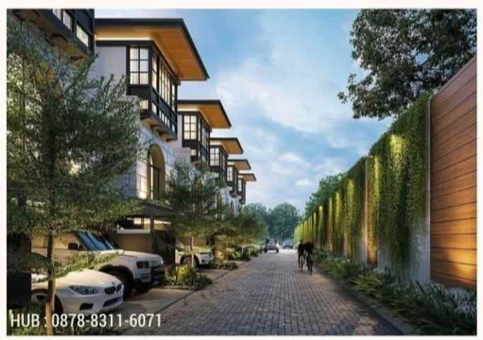 rumah jeruk purut ampera jakarta