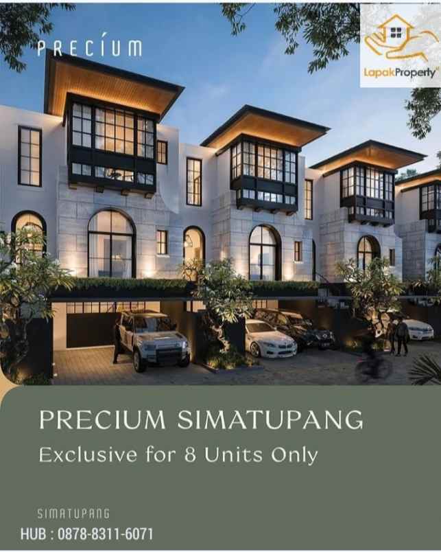 rumah jeruk purut ampera jakarta